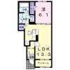 アンジュメゾン Ⅲの間取り画像