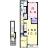 大蔵Ⅲの間取り画像