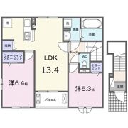 ソフィア ヌールの間取り画像