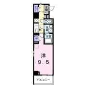 ザ ベース東姫路の間取り画像
