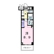 ザ ベース東姫路の間取り画像
