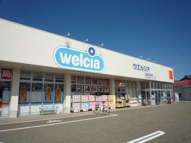 近くのウエルシア 上越大潟店まで2,900m(徒歩37分)