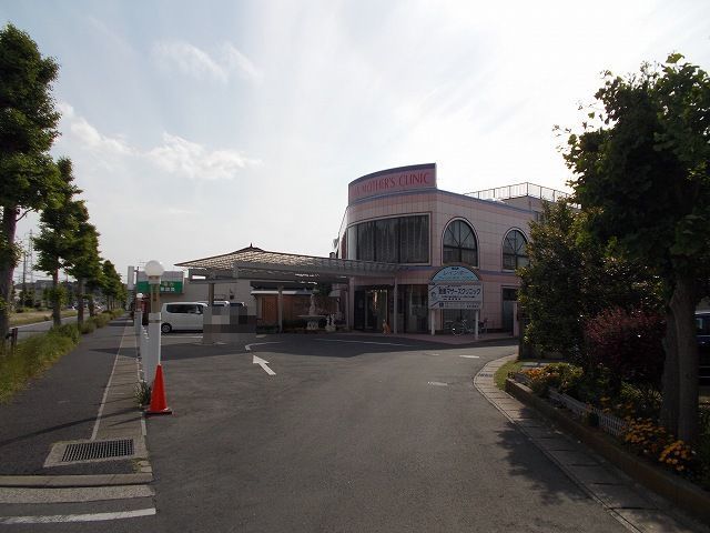 近くの病院まで500m（徒歩7分）