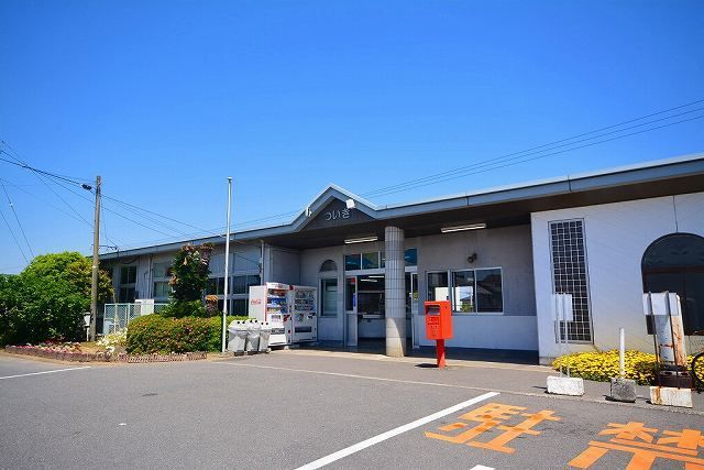 近くのJR築城駅まで1,100m(徒歩14分)