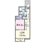 カルムの間取り画像
