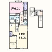 カルムの間取り画像