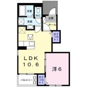 アルバ ビエントの間取り画像