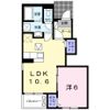 アルバ ビエントの間取り画像