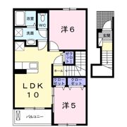 アルバ ビエントの間取り画像