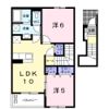 アルバ ビエントの間取り画像