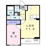 プリマヴェーラ和弘Ⅰの間取り画像