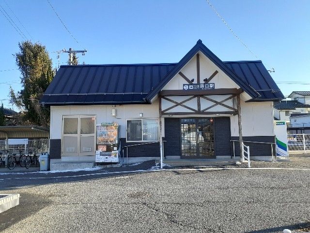 近くの森口駅まで30m（徒歩1分）