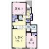 Excel 苫小牧（エクセル）の間取り画像