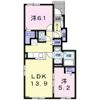 Excel 苫小牧（エクセル）の間取り画像