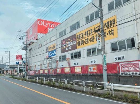 近くのオリンピックまで800m（徒歩10分）