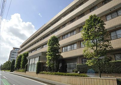 近くの初富保険病院まで850m（徒歩11分）