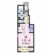 FFヒルズ1の間取り画像