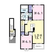 アレグリアの間取り画像