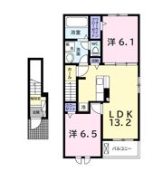 アレグリアの間取り画像