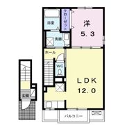 グレイスエイトの間取り画像