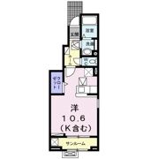 アザレアWestの間取り画像