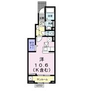 アザレアEastの間取り画像