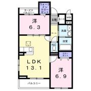 Stella日吉の間取り画像
