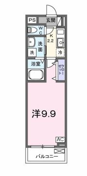 シェーネの間取り画像