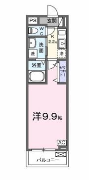 シェーネの間取り画像