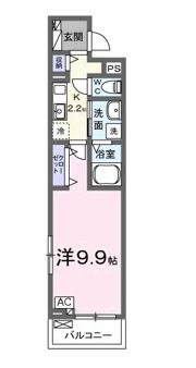 シェーネの間取り画像
