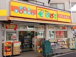 近くのドラッグストアまで850m（徒歩11分）