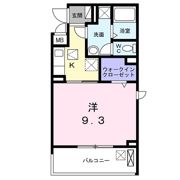 第2シャトー小倉の間取り画像