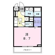 第2シャトー小倉の間取り画像