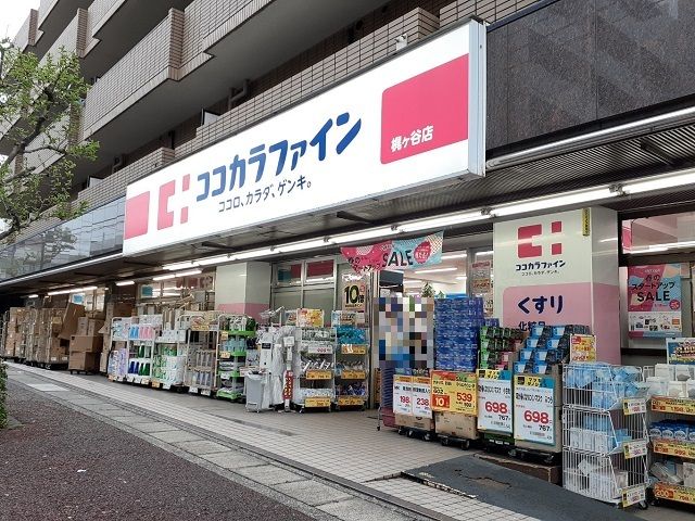 近くのドラッグストアまで350m（徒歩5分）