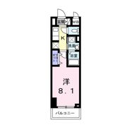 スアヴィス平塚八千代の間取り画像