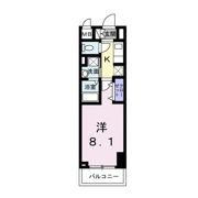 スアヴィス平塚八千代の間取り画像