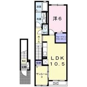 サクラフィールドの間取り画像