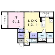 フォレスト クレーンの間取り画像