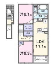 ハウオリエルアの間取り画像