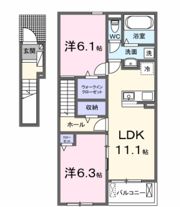 ハウオリエルアの間取り画像
