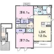 ミーサの間取り画像