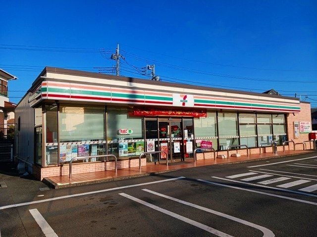 近くのセブンイレブン富士市広見新町店まで350m(徒歩5分)