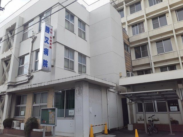 近くの病院まで140m（徒歩2分）