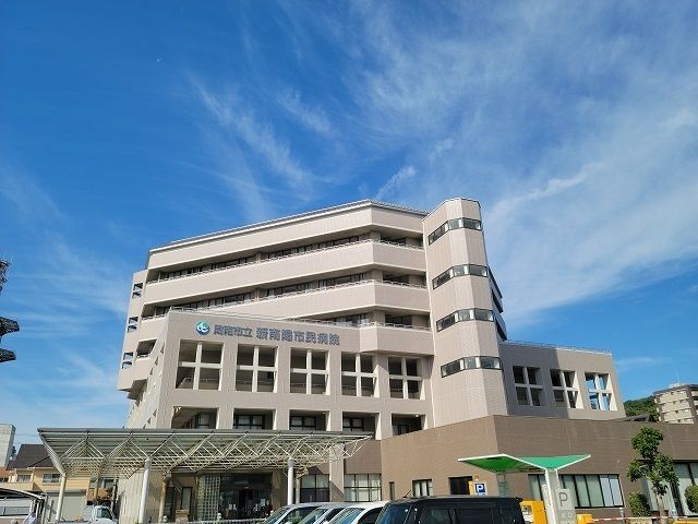 近くの病院まで1,000m（徒歩13分）