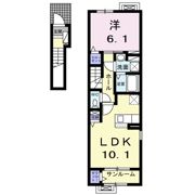 メイ・サードの間取り画像