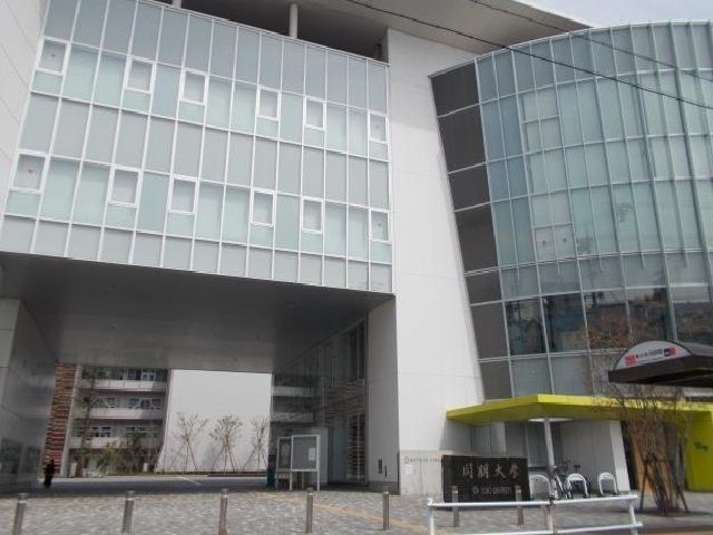 近くの同朋大学まで200m（徒歩3分）