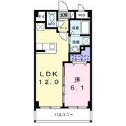 スカイプレイスVの間取り画像