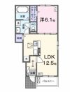 サン＆ムーン Ⅱの間取り画像
