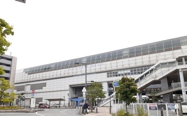 近くの南摂津駅まで270m(徒歩4分)