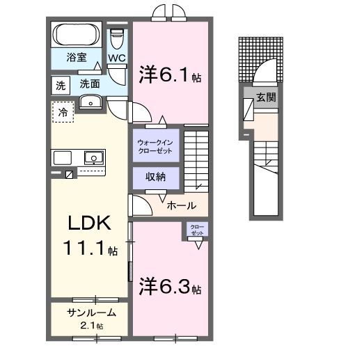 間取図